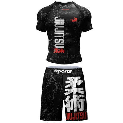 Conjunto esportivo jiu jitsu