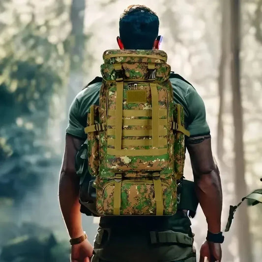 Mochila de montanhismo 80L/100L