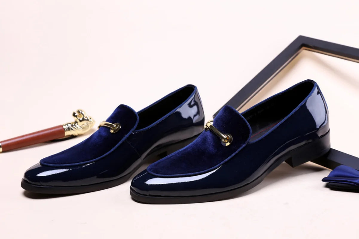 Sapatos social de luxo