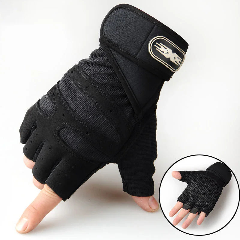 Luvas desportivas ao ar livre.