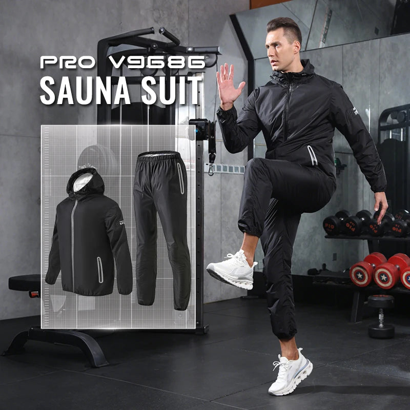 Conjunto de Roupa de Treino Profissional para Homens