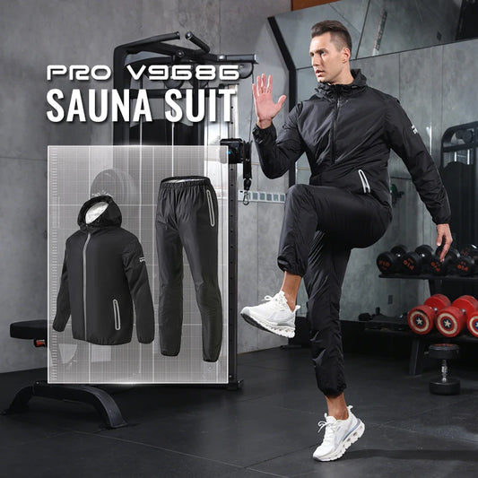 Conjunto de Roupa de Treino Profissional para Homens