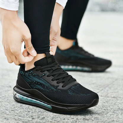 Tênis de corrida leve malha casuais