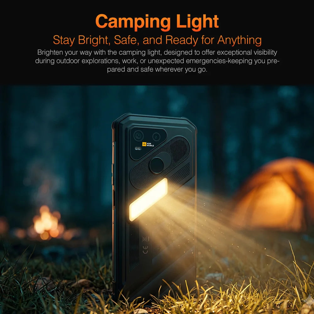 AGM X7 — Smartphone Robusto