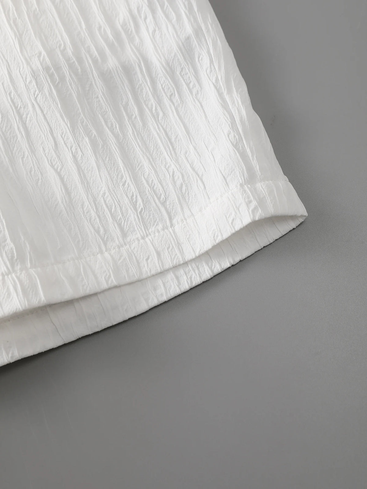 Conjunto Masculino Branco com Calças