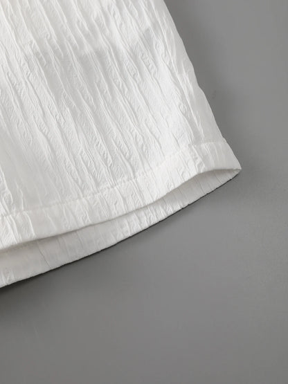 Conjunto Masculino Branco com Calças