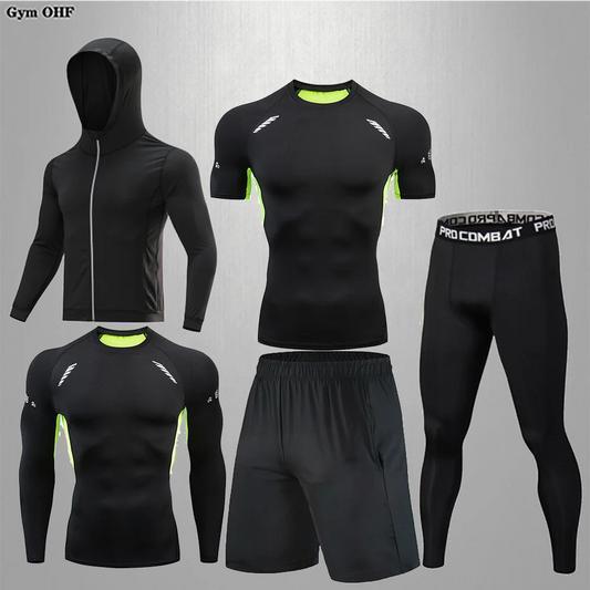 Fatos Esportivos de Compressão Masculina