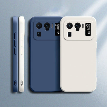 Capa de Silicone para Xiaomi Mi 11 e Modelos Compatíveis