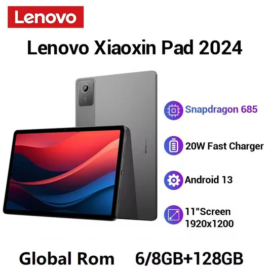 Lenovo Tab Xiaoxin Pad 2024 11'' 6GB / 8GB RAM 128GB ROM