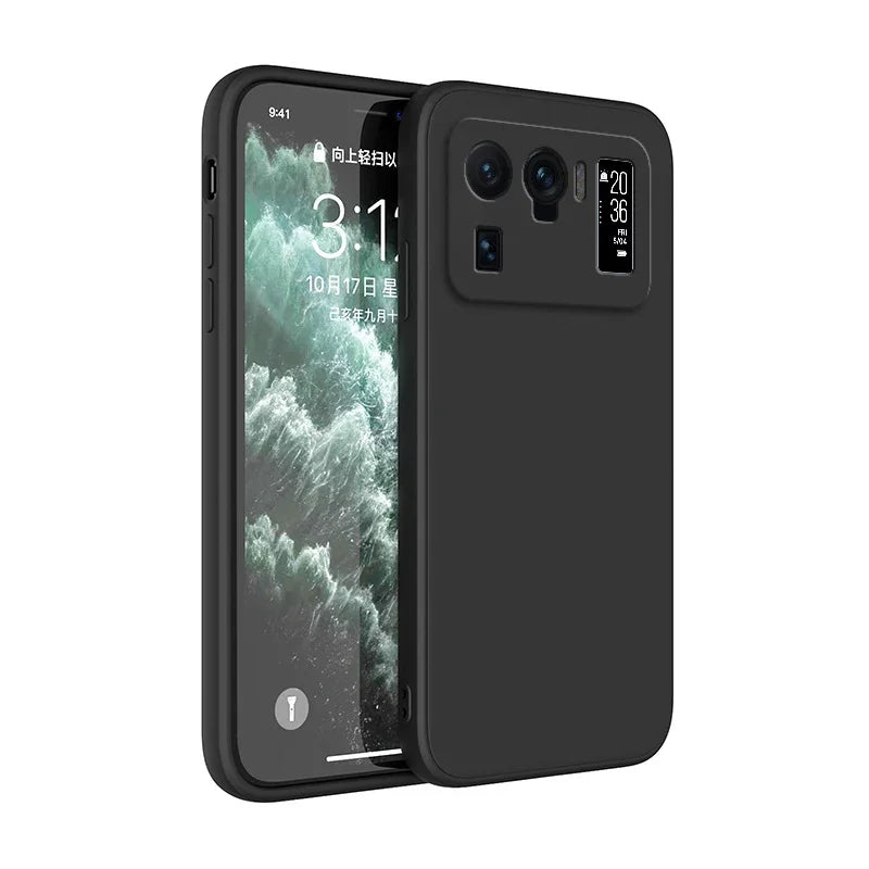 Capa de Silicone para Xiaomi Mi 11 e Modelos Compatíveis