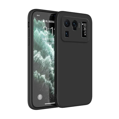 Capa de Silicone para Xiaomi Mi 11 e Modelos Compatíveis