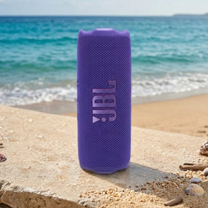 Caixa de Som Portátil JBL Flip 7 — Bluetooth, IP68 e até 16 Horas de Reprodução