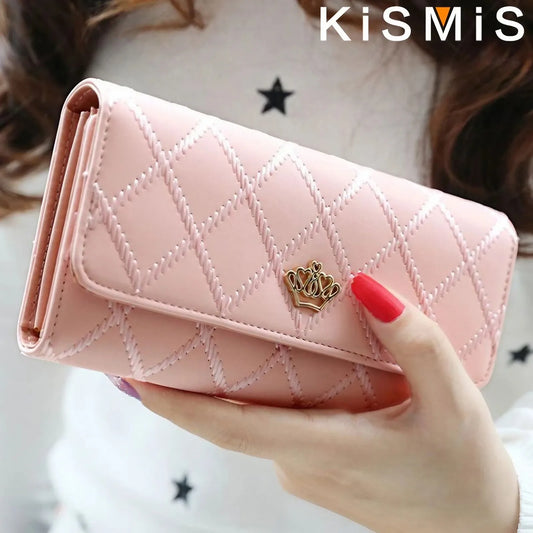 Carteira Feminina KISMIS em PU