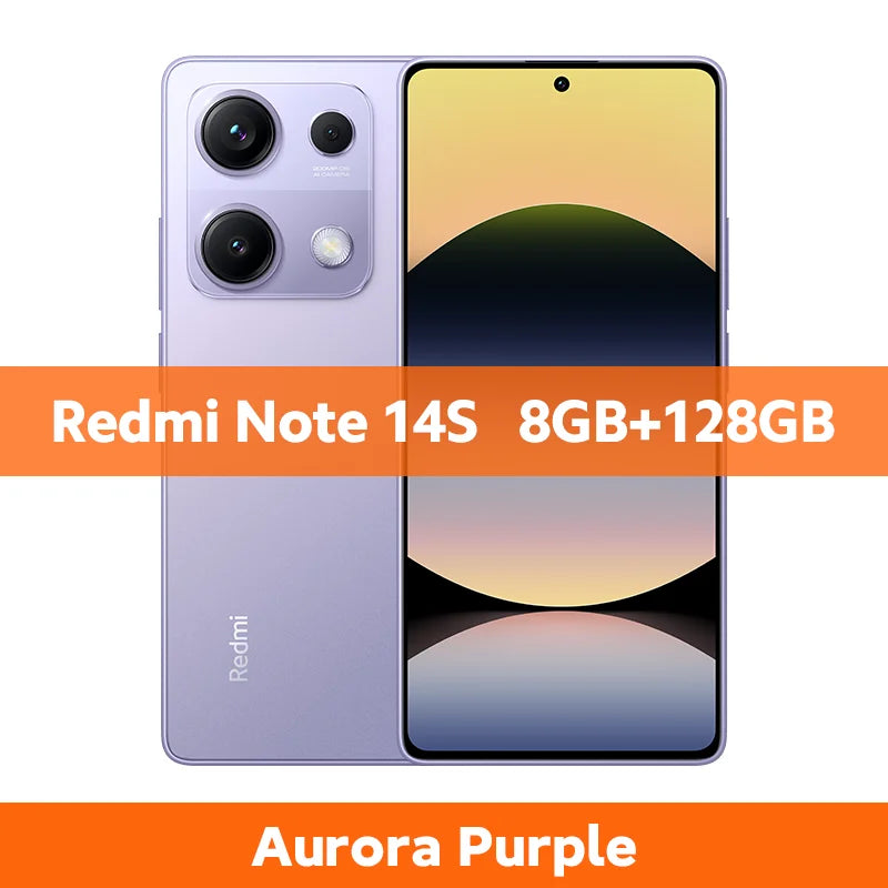 Xiaomi Redmi Note 14S Versão Global