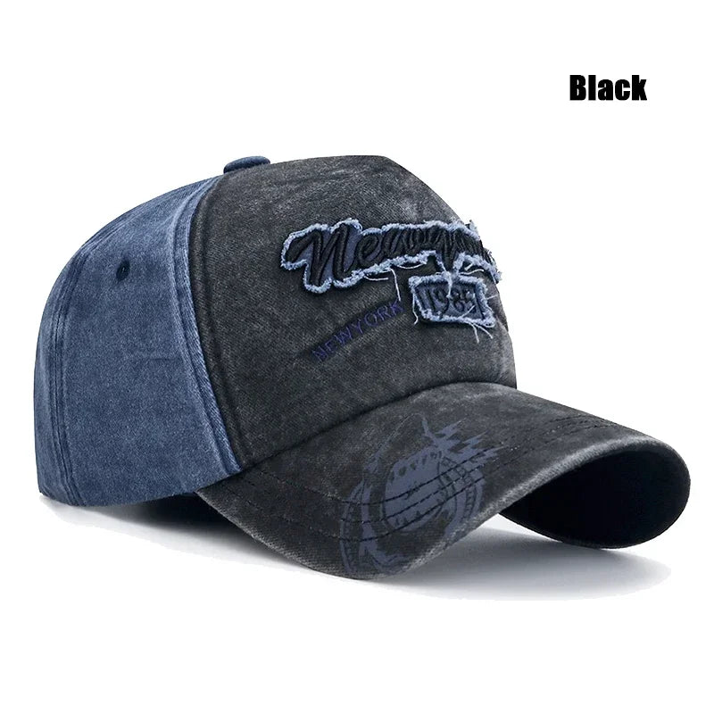 Chapeu de beisebol design bordado tridimensional