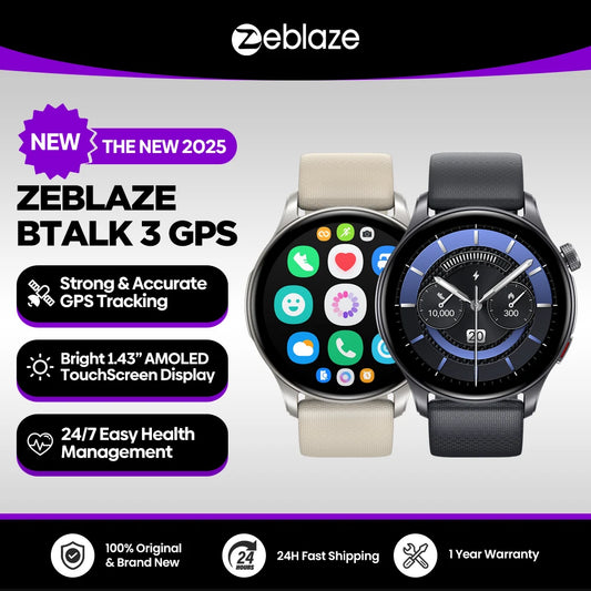 Smartwatch Zeblaze BTalk 3