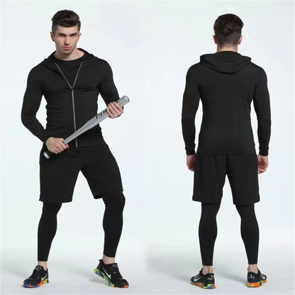 Fatos Esportivos de Compressão Masculina