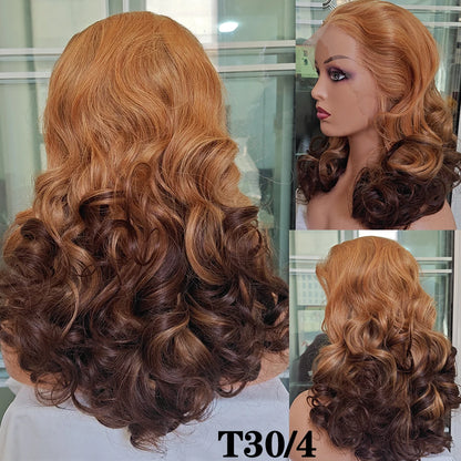 Peruca bouncy encaracolado 100% malásia