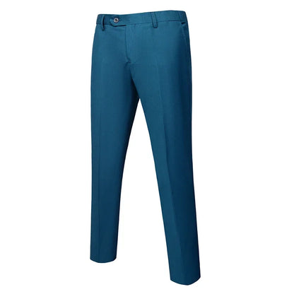 Calças de Fato Masculinas Clássicas