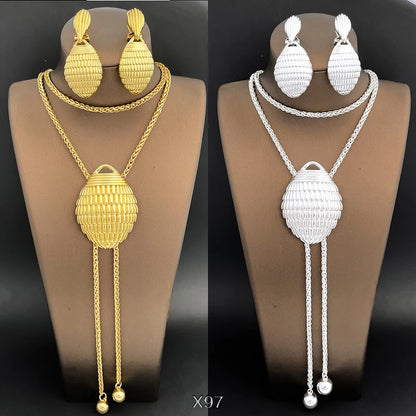 Conjunto de Joias suéter