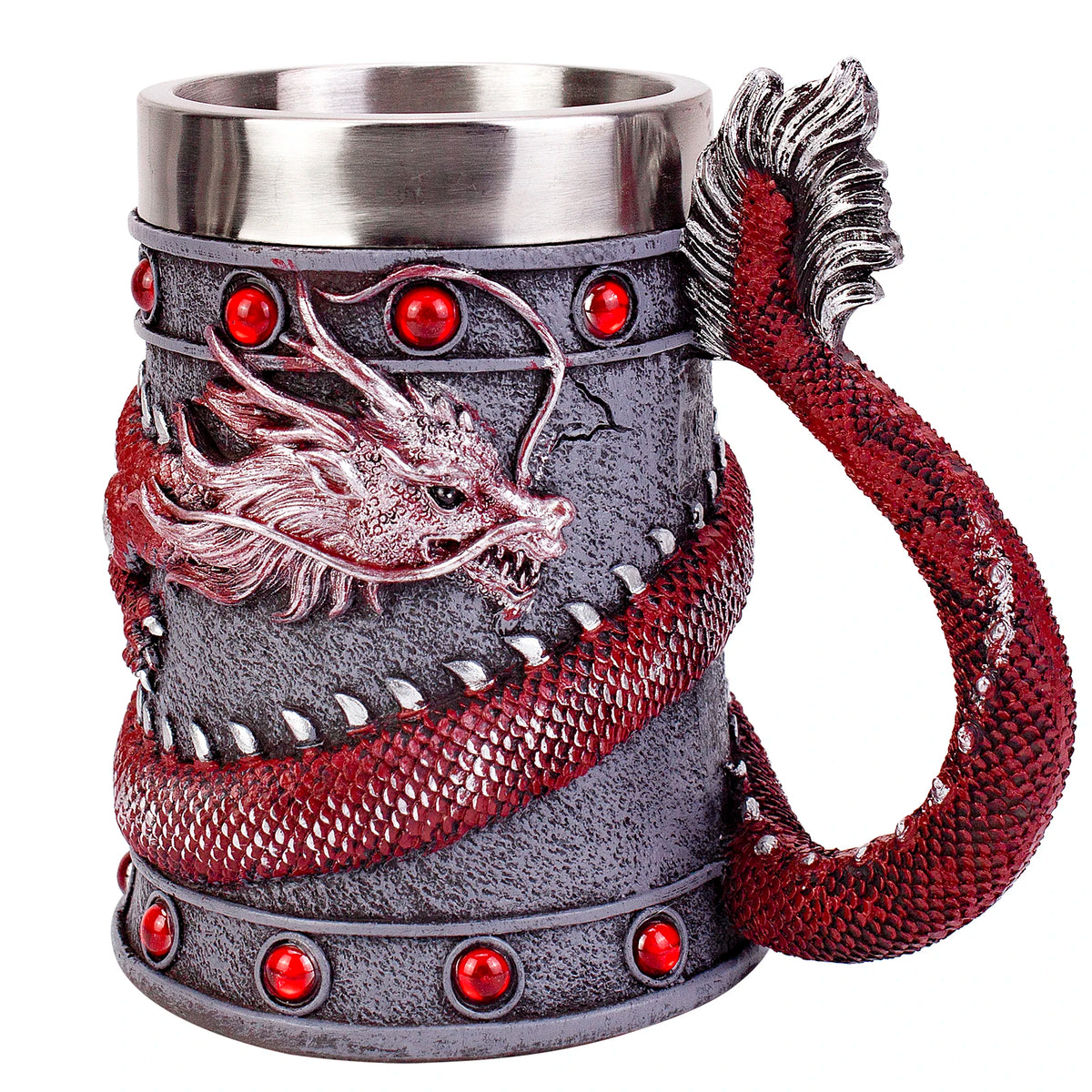 Caneca Viking 600 ml em Resina