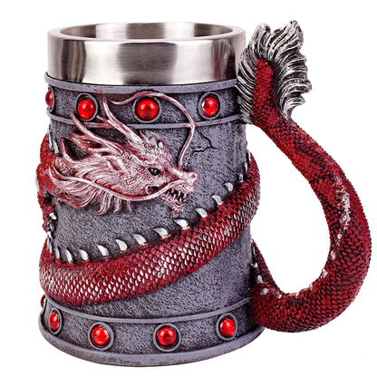 Caneca Viking 600 ml em Resina