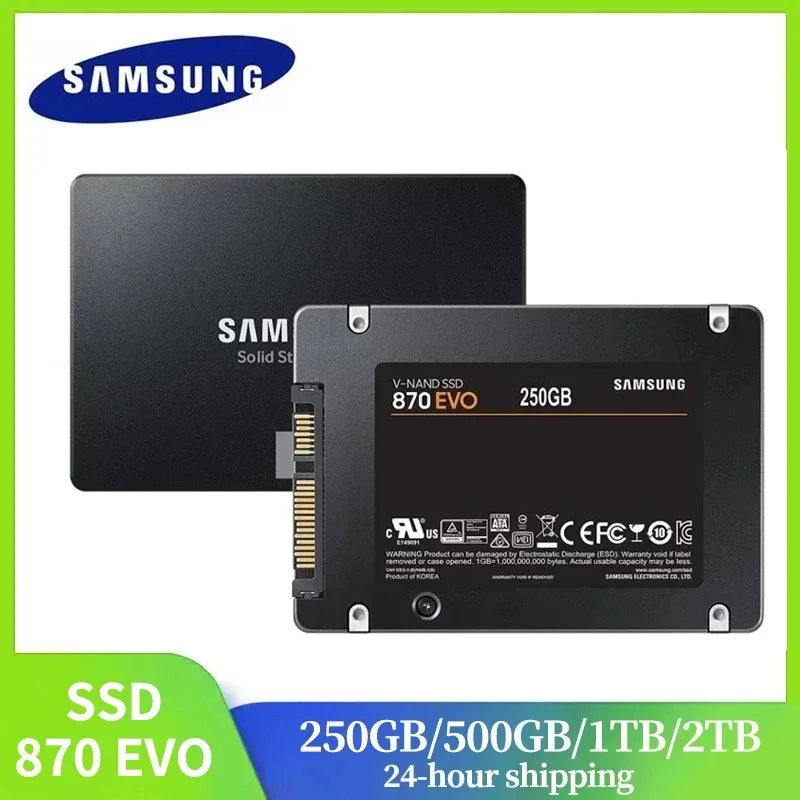 SSD SAMSUNG 870 EVO