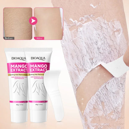 Creme Depilatório para Redução do Crescimento dos Pelos