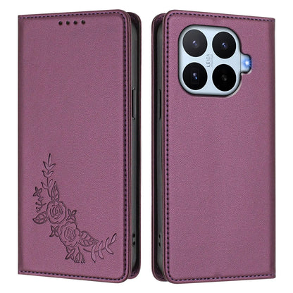 Capa Carteira Magnética de Couro para Xiaomi – Porta-Cartões e Proteção