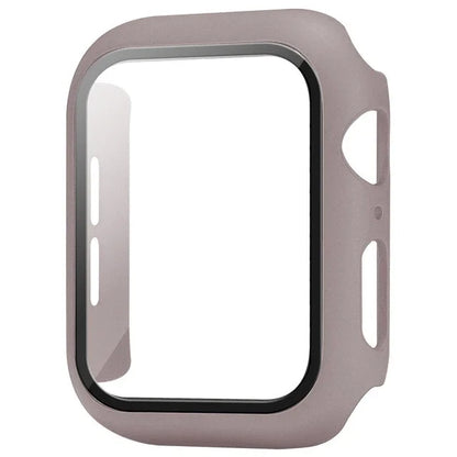 Película protetora de vidro + capa para Apple Watch