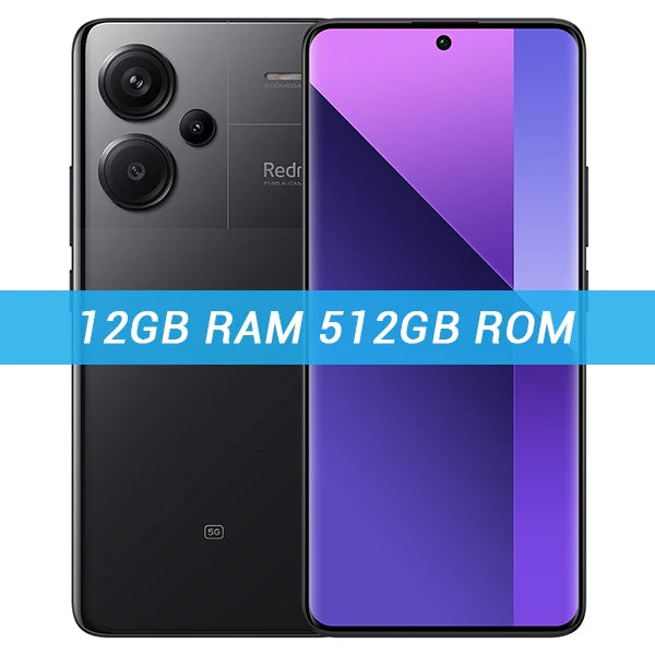 Redmi Note 13 Pro Plus, Versão Global