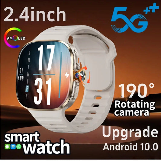 Smartwatch M99 5G com ecrã AMOLED