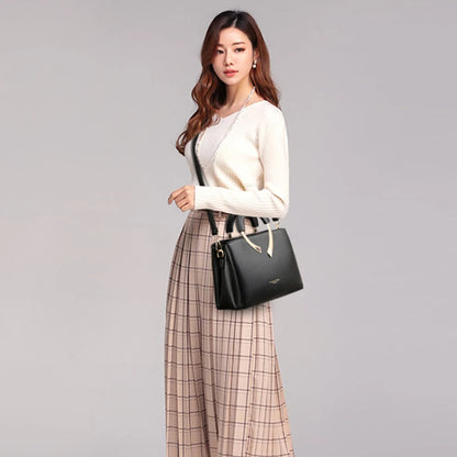 Bolsa Feminina Transversal – Modelo Compacto para Uso Diário