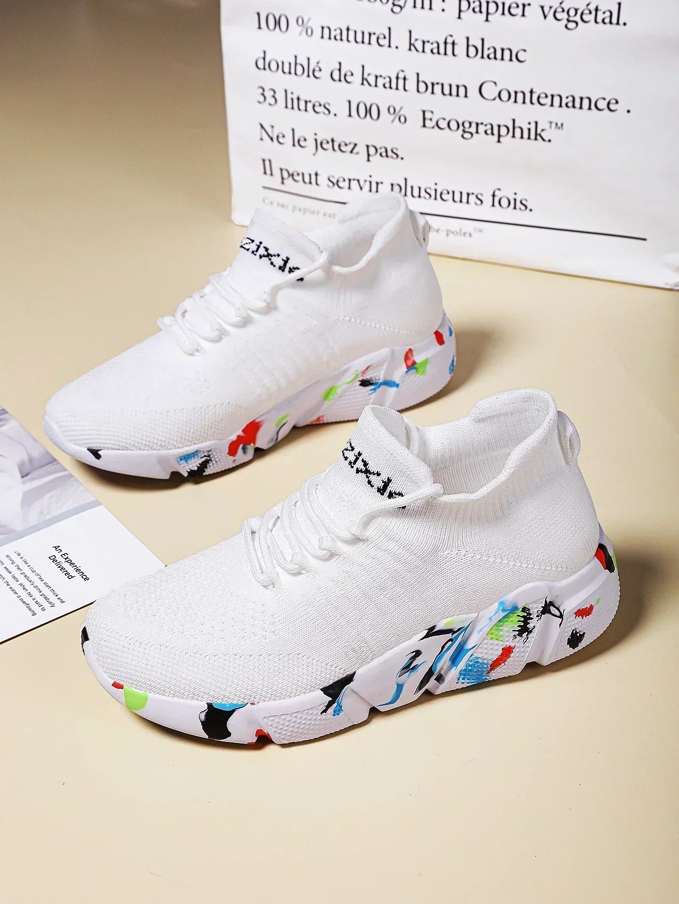 Tênis antiderrapante respiráveis