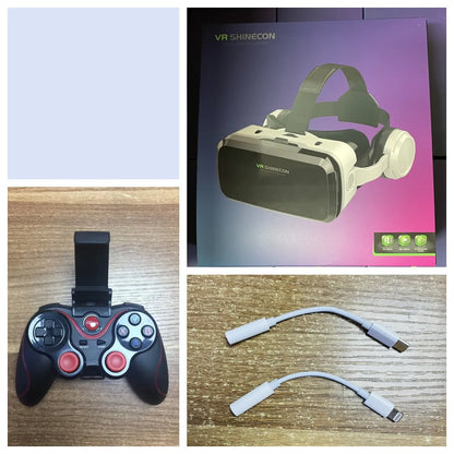 Óculos de realidade virtual para smartphone