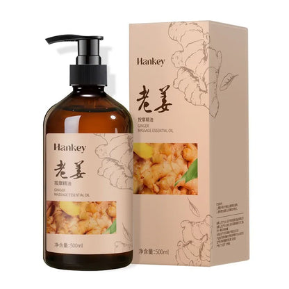 Óleo de Massagem com Rosa 500 ml