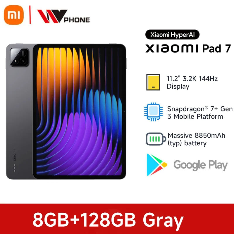 Xiaomi Pad 7 Versão global