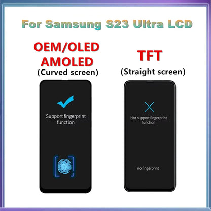 Tela Super amoled S24 ultra