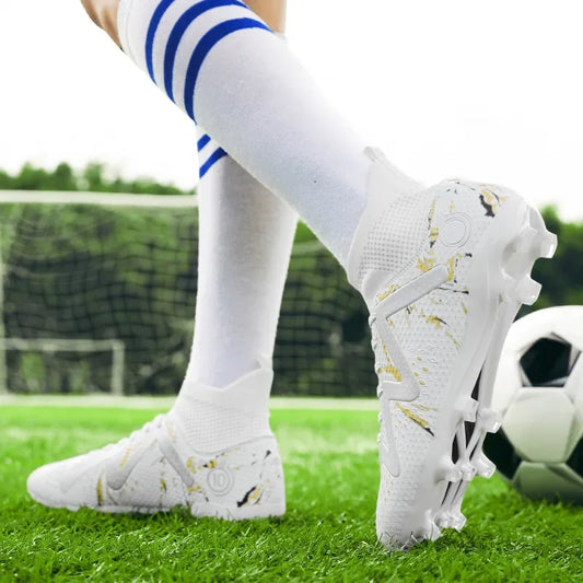 Chuteira profissional de futebol