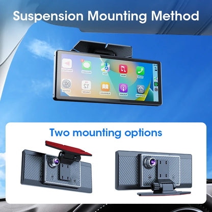 Carplay 8.1 Polegada com camera