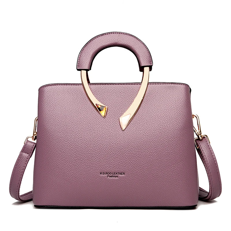 Bolsa Feminina Transversal – Modelo Compacto para Uso Diário