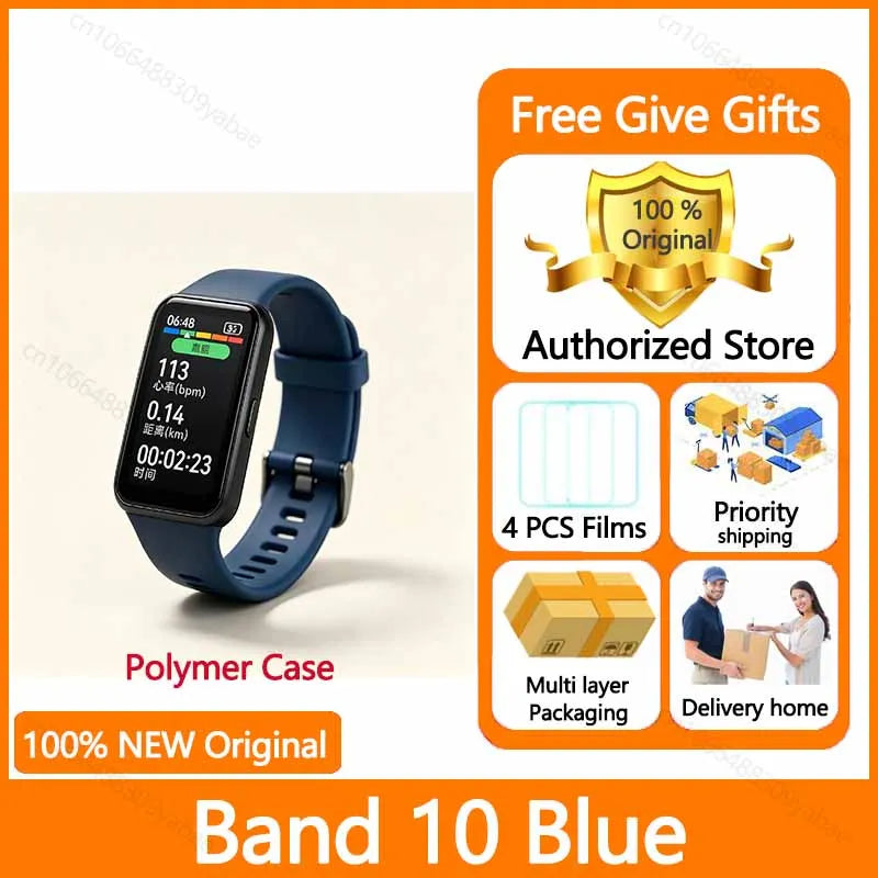 Huawei Band 10 — Smartband AMOLED 1,47″