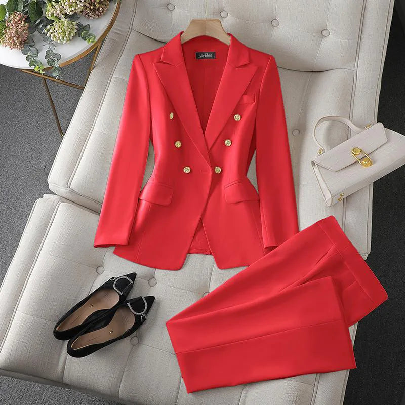 Fato feminino casual