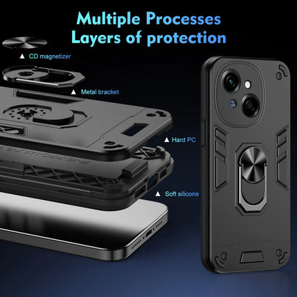Capa à prova de choque para tecno