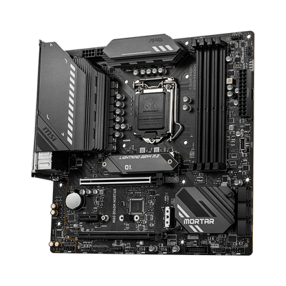 Placa-Mãe MSI MAG B560M MORTAR — Intel B560, LGA 1200, DDR4 e Micro-ATX