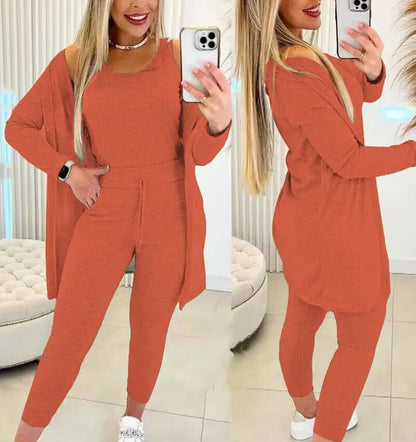 Fato monocromático moda verão