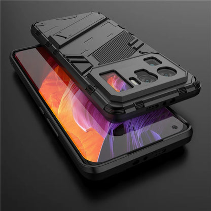 Capa Antichoque com Suporte para Xiaomi Mi 11 Ultra e Outros Modelos