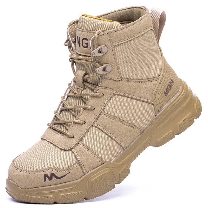 Botas de Segurança com Biqueira de Aço