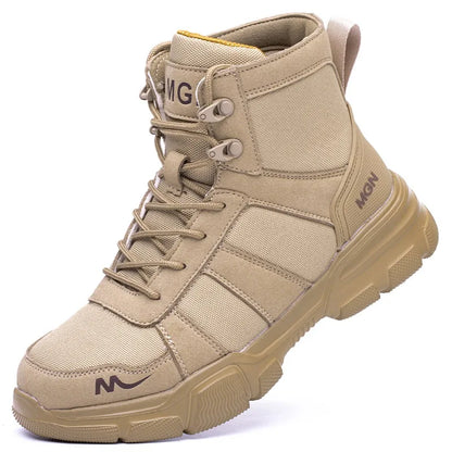 Botas de Segurança com Biqueira de Aço