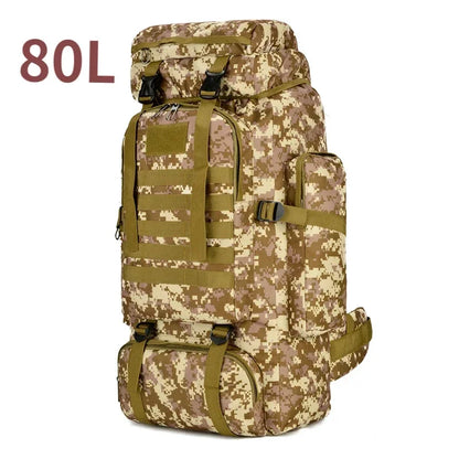 Mochila de montanhismo 80L/100L